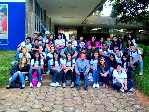 Turmas do Aprofundamento de Estudos estão presentes em diversas escolas da rede estadual. Foto: Arquivo da Escola